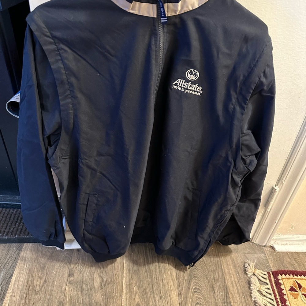 STATE Black and Tan Jacket